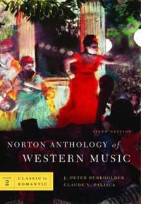 The Norton Anthology of Western Music