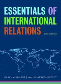 Essentials of International Relations