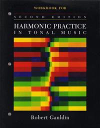 Harmonic Practice in Tonal Music