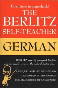 Berlitz Self-Teacher: German
