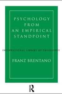 Psychology from an Empirical Standpoint
