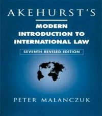 A Modern Introduction to International Law