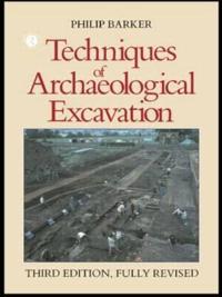 Techniques of Archeological Excavation