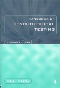 Handbook of Psychological Testing