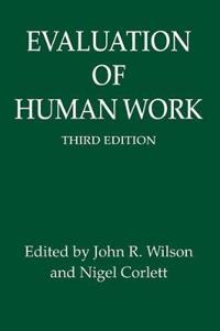 Evaluation of Human Work
