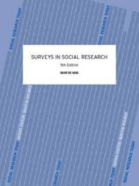 Surveys in Social Research