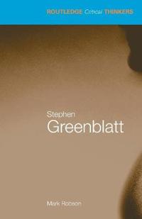 Stephen Greenblatt