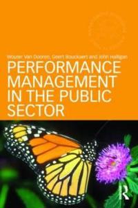 Performance Management in the Public Sector