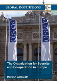 The Organization for Security and Co-operation in Europe