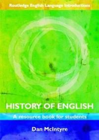 History of English