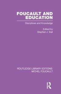 Foucault and Education