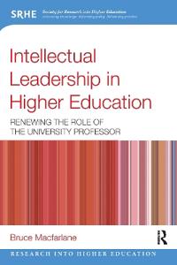 Intellectual Leadership in Higher Education