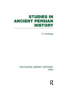 Studies in Ancient Persian History