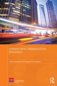 China's New Urbanisation Strategy
