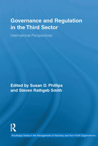 Governance and Regulation in the Third Sector