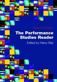 The Performance Studies Reader