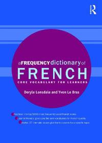 A Frequency Dictionary of French