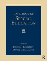 Handbook of Special Education
