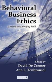 Behavioral Business Ethics