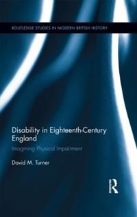 Disability in Eighteenth-century England