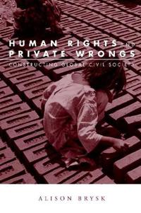 Human Rights & Private Wrongs