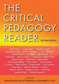 The Critical Pedagogy Reader