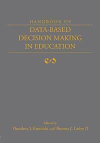 Handbook of Data-based Decision Making in Education