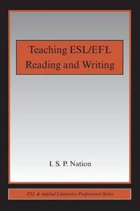 Teaching ESL/EFL Reading and Writing