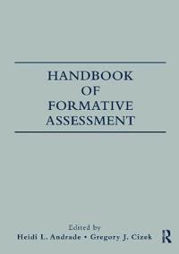 Handbook of Formative Assessment