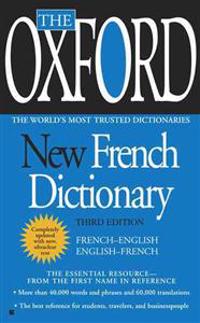 The Oxford New French Dictionary: French-English/English-French