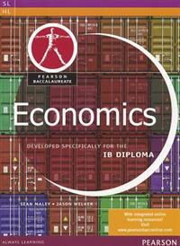 Pearson Baccalaureate Economics for the IB Diploma