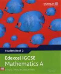 Edexcel International GCSE Mathematics A Student Book 2 with ActiveBook CD