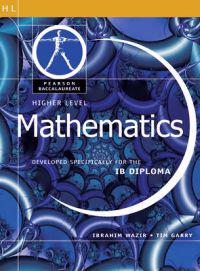 Pearson Baccalaureate: Higher Level Mathematics for the IB Diploma