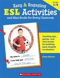 Easy & Engaging ESL Activities and Min-Books for Every Classroom
