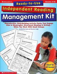 Ready-To-Use Independent Reading Management Kit: Grades 4-6