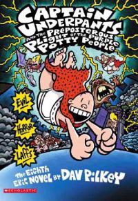 Captain Underpants and the Preposterous Plight of the Purple Potty People