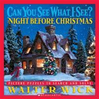 Night Before Christmas: Picture Puzzles to Search and Solve