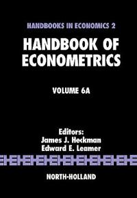 Handbook of Econometrics