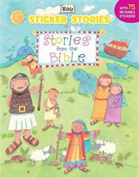 Stories from the Bible [With 75 Reusable Stickers]