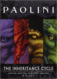 Inheritance Cycle 4-Book Trade Paperback Boxed Set (Eragon, Eldest, Brisingr, Inheritance)