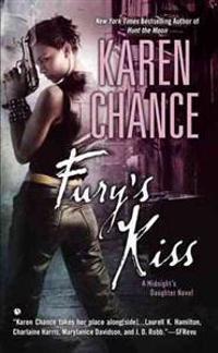 Fury's Kiss: A Midnight's Daughter Novel