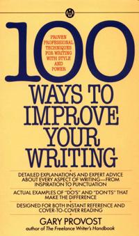 100 Ways to Improve Your Writing