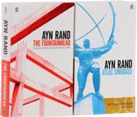 Ayn Rand Set: The Fountainhead/Atlas Shrugged