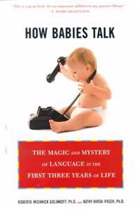 How Babies Talk: The Magic and Mystery of Language in the First Three Years of Life