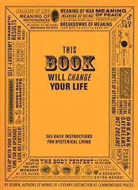 This Book Will Change Your Life