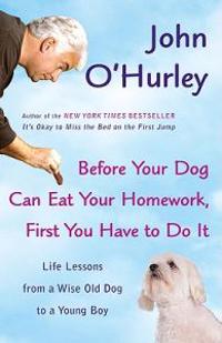 Before Your Dog Can Eat Your Homework, First You Have to Doit: Life Lessons from a Wise Old Dog to a Young Boy