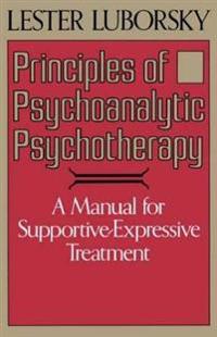 Principles of Psychoanalytic Psychotherapy