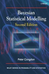 Bayesian Statistical Modelling, 2nd edition