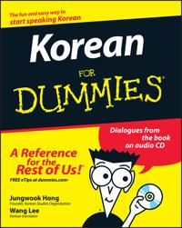 Korean for Dummies [With CD]