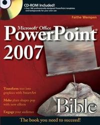 Microsoft Office PowerPoint 2007 Bible [With CDROM]